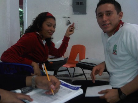 Jokabed y Raul